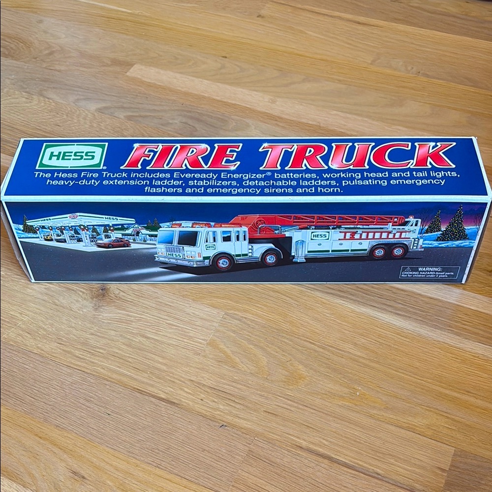 2000 Vintage Hess Fire 🔥 Truck
